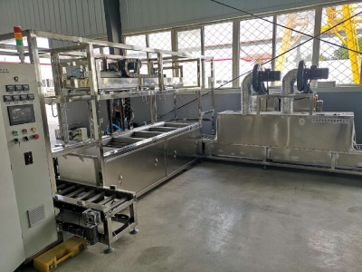 噴淋清洗機(jī)對石材的加工起著什么作用？